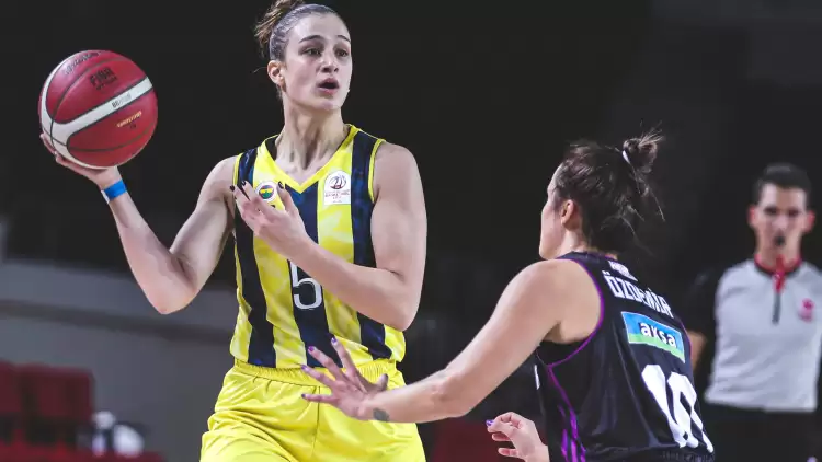 Fenerbahçe Kadın Basketbol Takımı için medya günü düzenlendi