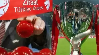 Ziraat Türkiye Kupası'nda 3. Tur kuraları çekildi! İşte eşleşmeler...