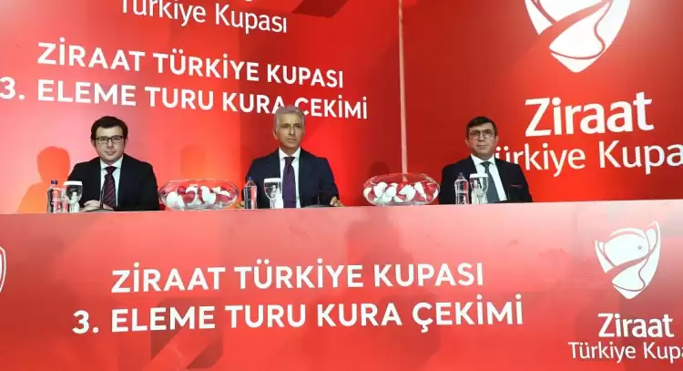 Ziraat Türkiye Kupası'nda 3. Eleme Turu programı belli oldu
