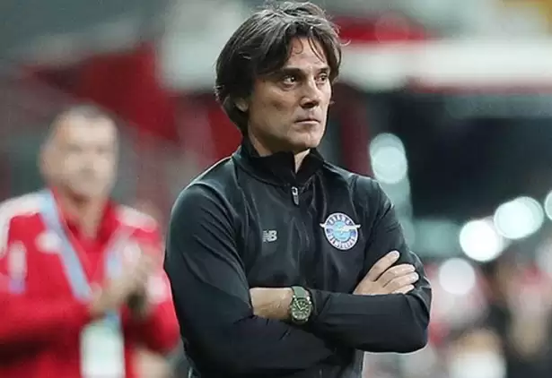 Vincenzo Montella: ''Uyurken yataktan düştüm.''