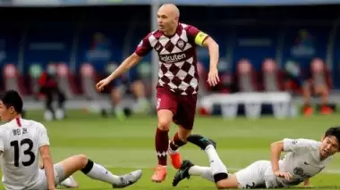 Andreas Iniesta'dan Barcelona açıklaması!