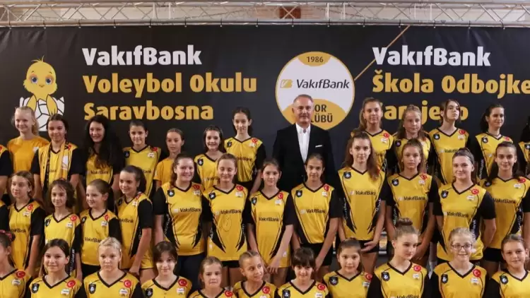 VakıfBank'tan Saraybosna'daki oyuncu fabrikasına ziyaret!