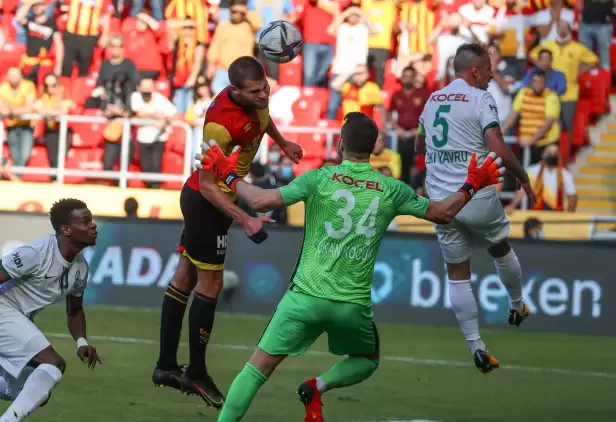 Göztepe 0-1 Giresunspor (Maç sonucu - Özet)