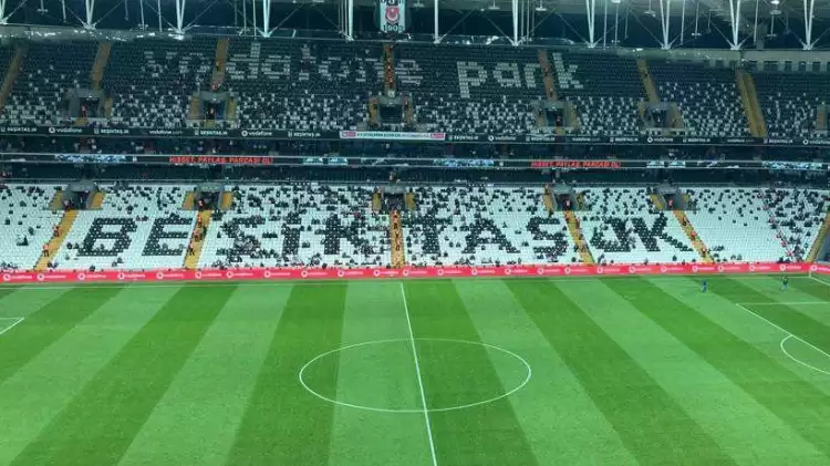 Vodafone Park, Sivasspor maçında boş kaldı