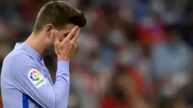 Pique yıkıldı: "Acı çekiyoruz"