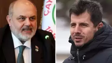 Tahir Kıran'dan Emre Belözoğlu yanıtı: "Yarın öbür gün bir yerde..."