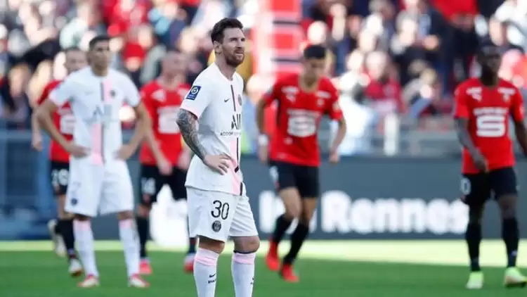 PSG Rennes'e kaybetti, namağlup ünvanını yitirdi! (Maç Özeti)