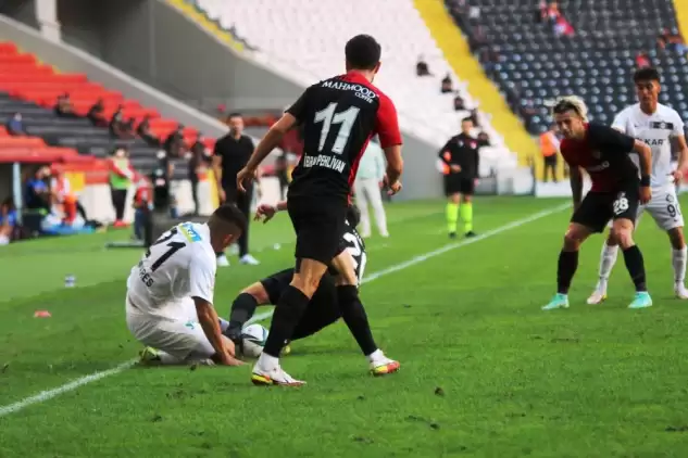 Altay'ın fiyakasını Antep bozdu