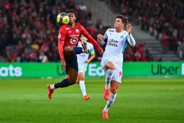 Lille 1-0 Marsilya (Maç sonucu - Özet)