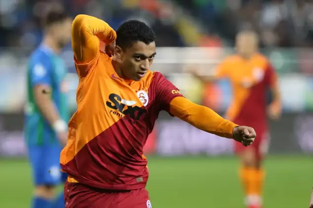 Galatasaray'da Mostafa Mohamed 5 ay sonra gol attı