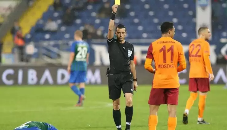 Rizespor-Galatasaray Maçının Hakemi Ali Palabıyık'a 109 Gün Sonra Görev