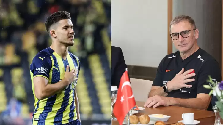 Kuntz, topu Ferdi Kadıoğlu'na attı!