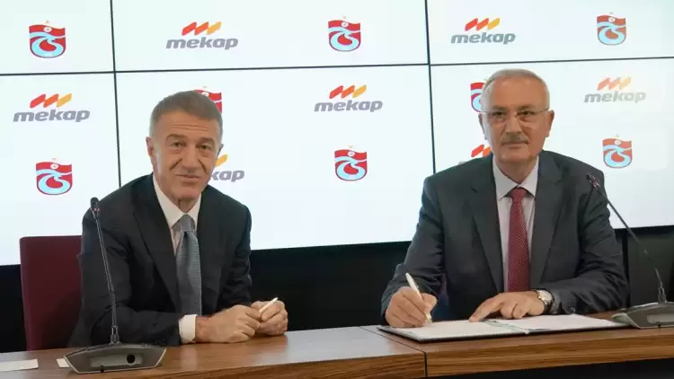  Trabzonspor, Mekap ile sponsorluk anlaşması imzaladı