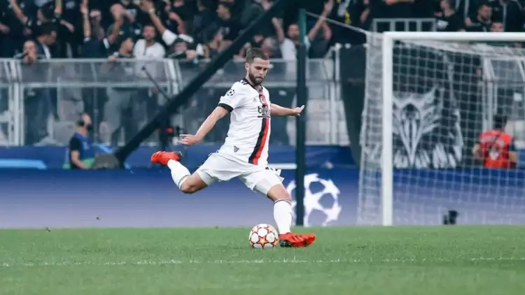 Miralem Pjanic'ten Sergen Yalçın'a: "Bizi tekrar maça döndürdü"