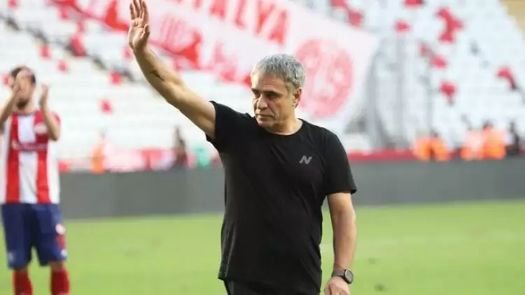 Antalyaspor'da Ersun Yanal yerine gelen isim belli oldu: Çağdaş Atan