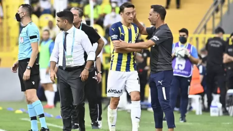 Fenerbahçe'den Mesut Özil ve Vitor Pereira açıklaması! Haberler doğru değil...