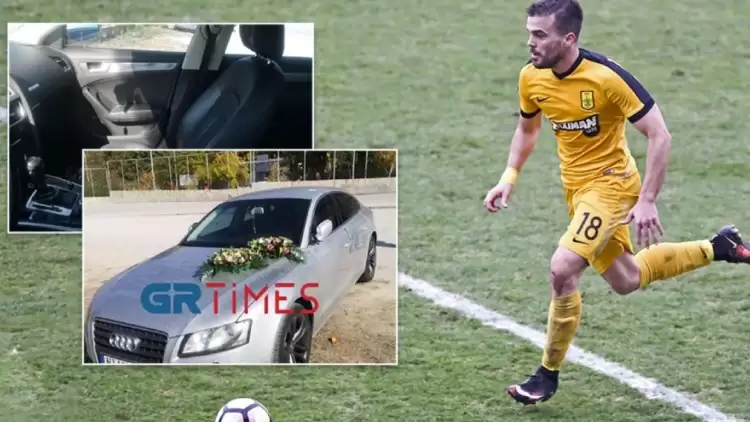 Yunan futbolcu Nikos Tsoumanis aracında ölü bulundu