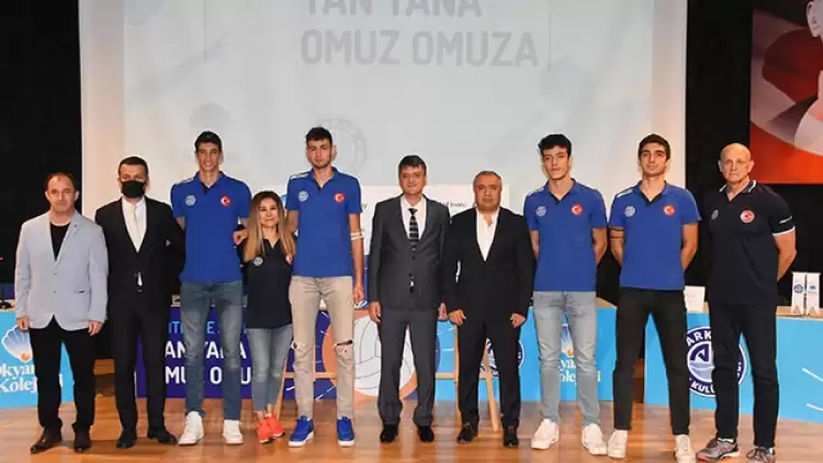 Okyanus Kolejleri ile Arkas Spor Kulübü'nden dev anlaşma