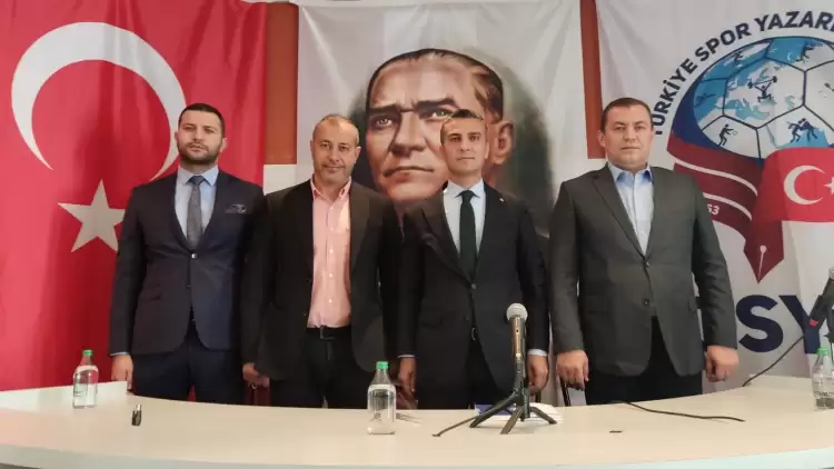 Erkan Yalçın: "Federasyon başkanlığına yeniden adayım"