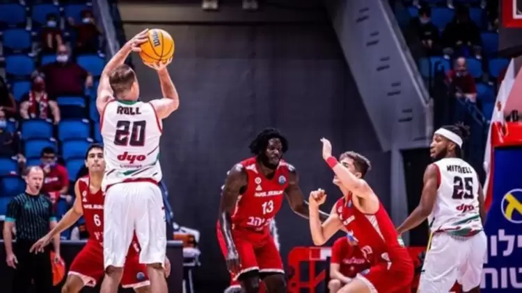 Basketbol Basketbol Şampiyonlar Ligi: Karşıyaka, Hapoel Kudüs'ü son saniyede geçti