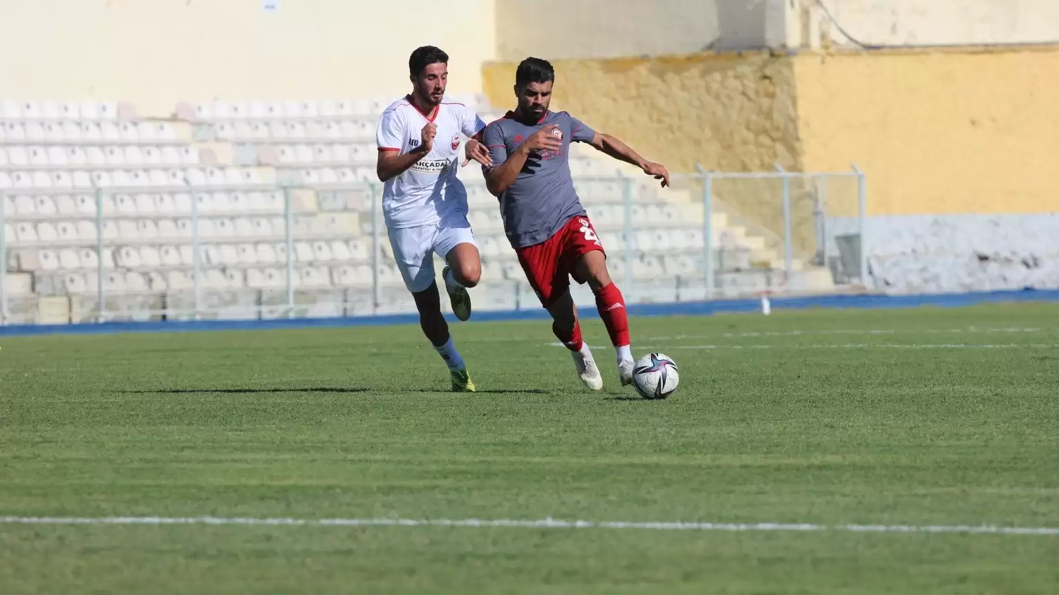 TFF 2. Lig Kahramanmara spor 0 orum FK 2 Ma Sonucu