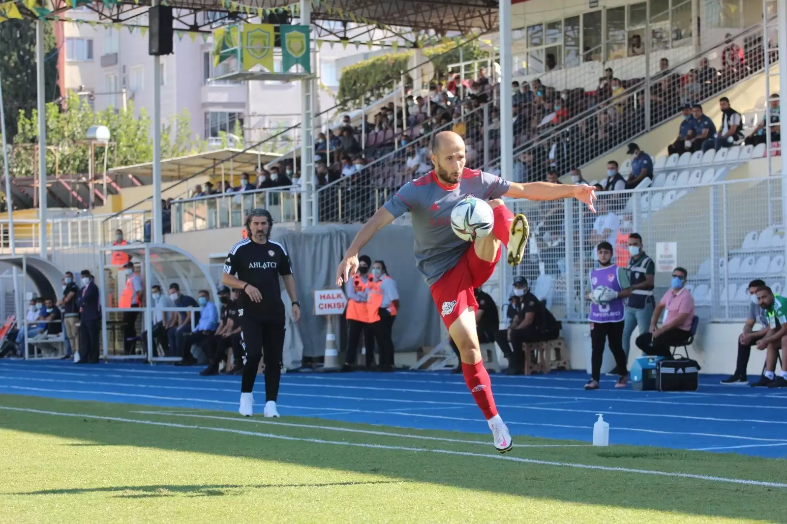 TFF 2. Lig Kahramanmara spor 0 orum FK 2 Ma Sonucu