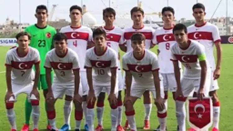 Arda Güler'den 2 gol, Türkiye'den Malta'ya fark 