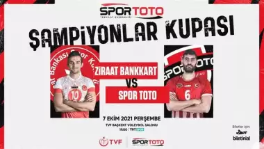 Voleybolda Şampiyonlar Kupası heyecanı