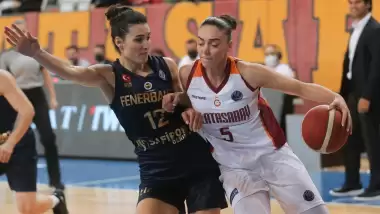 Euroleague Türk derbisinde Fenerbahçe'den Galatasaray'a 20 sayı fark!