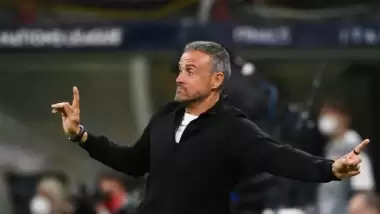 Luis Enrique: ''Ne olursa olsun oyunumuzu oynamak istiyoruz''
