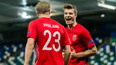 Norveç Milli Takımı İstanbul'a geldi