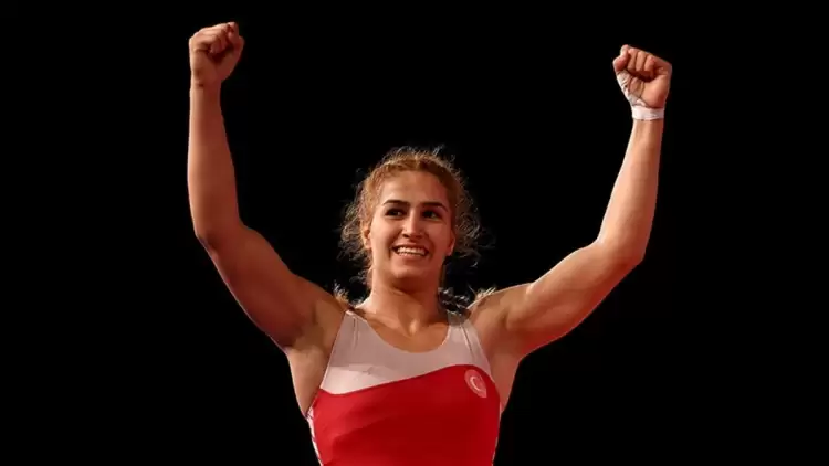 Buse Tosun Çavuşoğlu'ndan Dünya Şampiyonası'nda bronz madalya