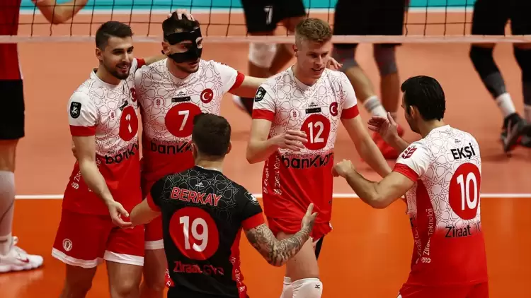 Voleybolda Şampiyonlar Kupası Ziraat Bankkart'ın