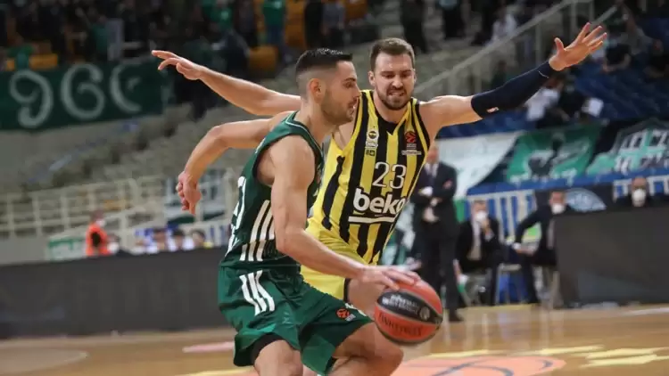 Panathinaikos 91-87  Fenerbahçe Beko (Maç Özeti)