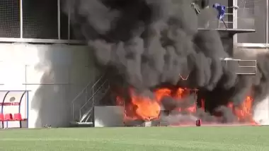 Milli maça doğru statta VAR kazası! 