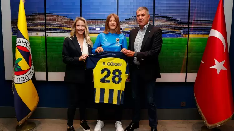 Fenerbahçe, Rabia Göksu Gökçe ve Beyzanur Aslan'ı transfer etti