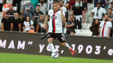 Beşiktaş'ta Can Bozdoğan ilk 11’e