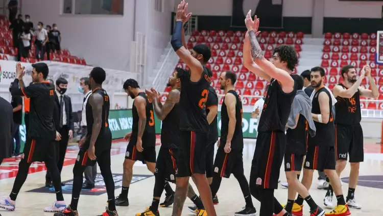 Aliağa Petkimspor - Galatasaray NEF: 81-95 | Maç sonucu