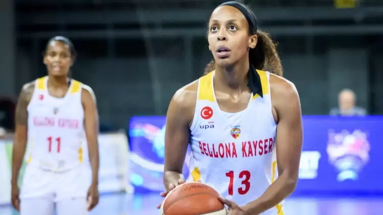Bellona Kayseri Basketbol’da Farhiya Abdi’nin ayak tarak kemiği kırıldı