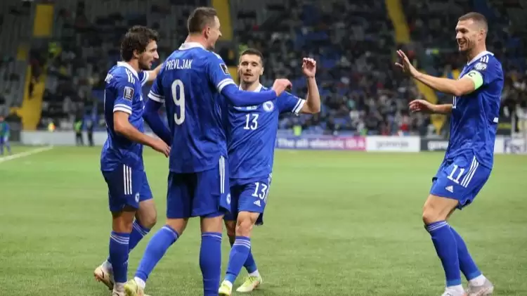 Kazakistan 0-2 Bosna-Hersek | Maç sonucu