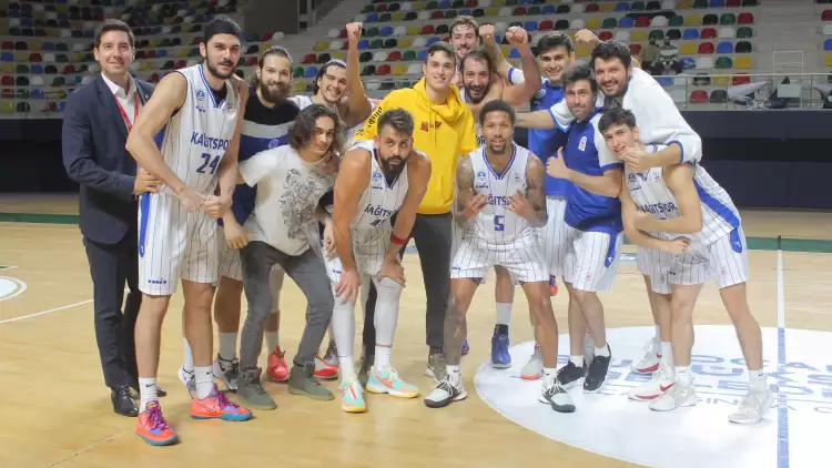Kocaeli BŞB Kağıtspor 78-70 Akhisar Belediye Basketbol | Maç sonucu