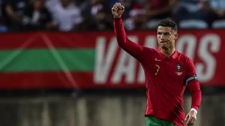 Cristiano Ronaldo'dan bir rekor daha