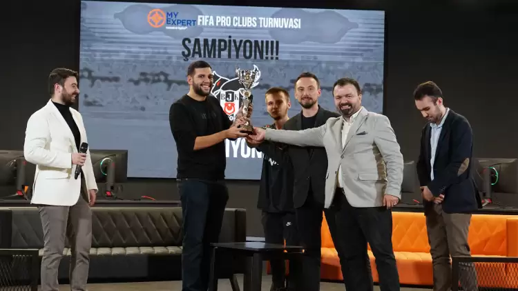 Beşiktaş Esports namağlup şampiyon 