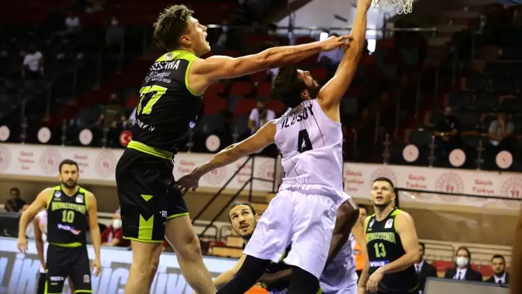 Gaziantep Basketbol: 82 - Yukatel Merkezefendi Belediyesi: 49 | Maç sonucu