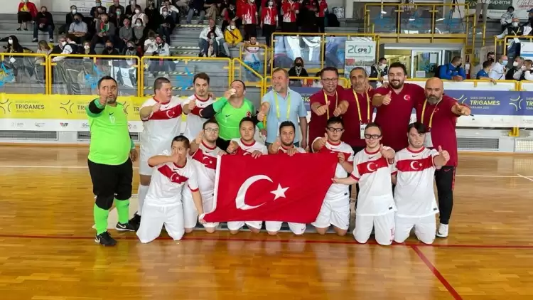 Down Futsal Milli Takımı Avrupa şampiyonu!