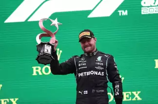Bottas: "Hayatımdaki en iyi yarışlardan bir tanesiydi"