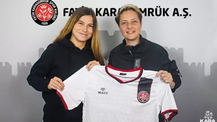 Fatih Karagümrük, Elif Ataol Genç ve Sibel Duman'ı transfer etti