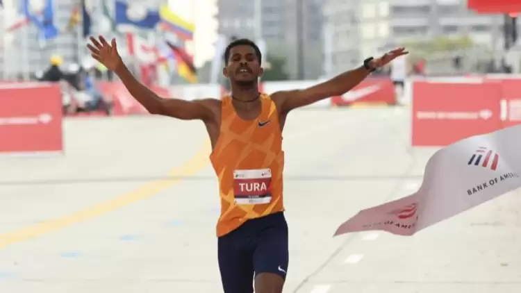 Chicago Maratonu'nu Etiyopyalı Seifu Tura kazandı