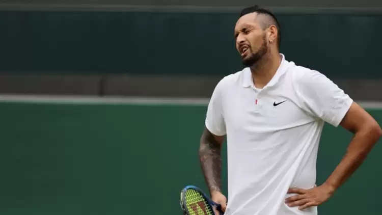 Yıldız tenisçi Kyrgios'un yatakta başka kadınla fotoğrafı paylaşıldı