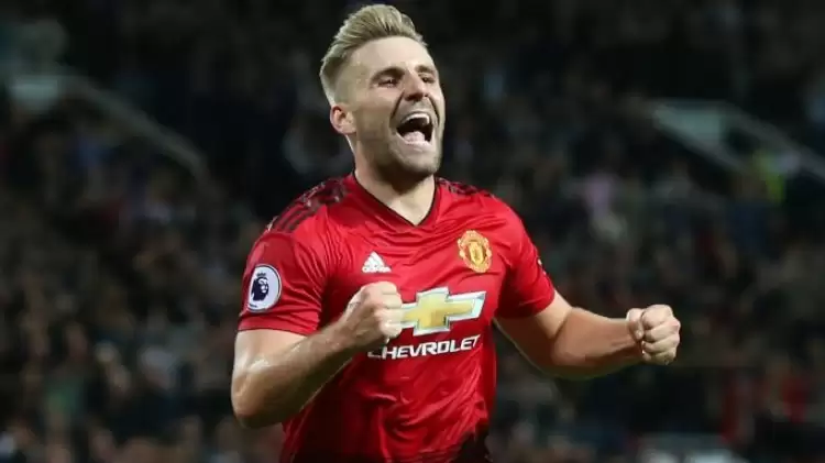 Luke Shaw da aynı yolu izledi! Messi ve Neymar gibi yaptı...